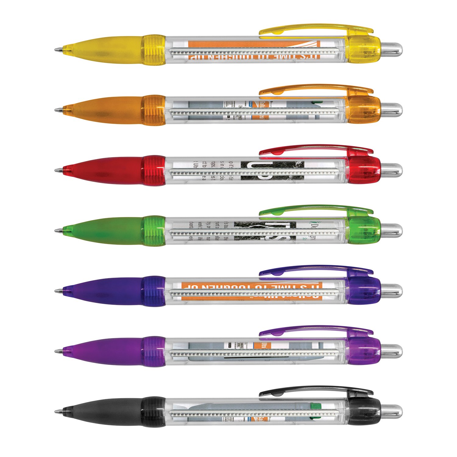 101638-0 P0010-Flag Banner Pen - Image 1