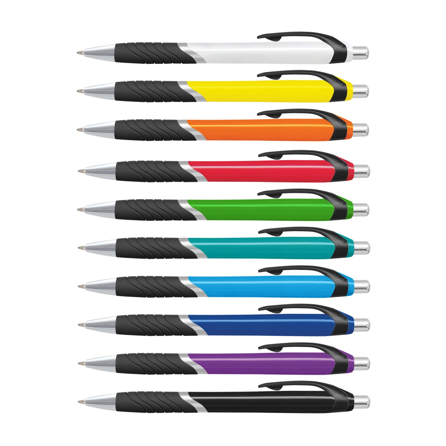 108304-0 P0014-Coloured Barrel Pen - Image 1