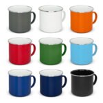 D0018-Enamel Mug