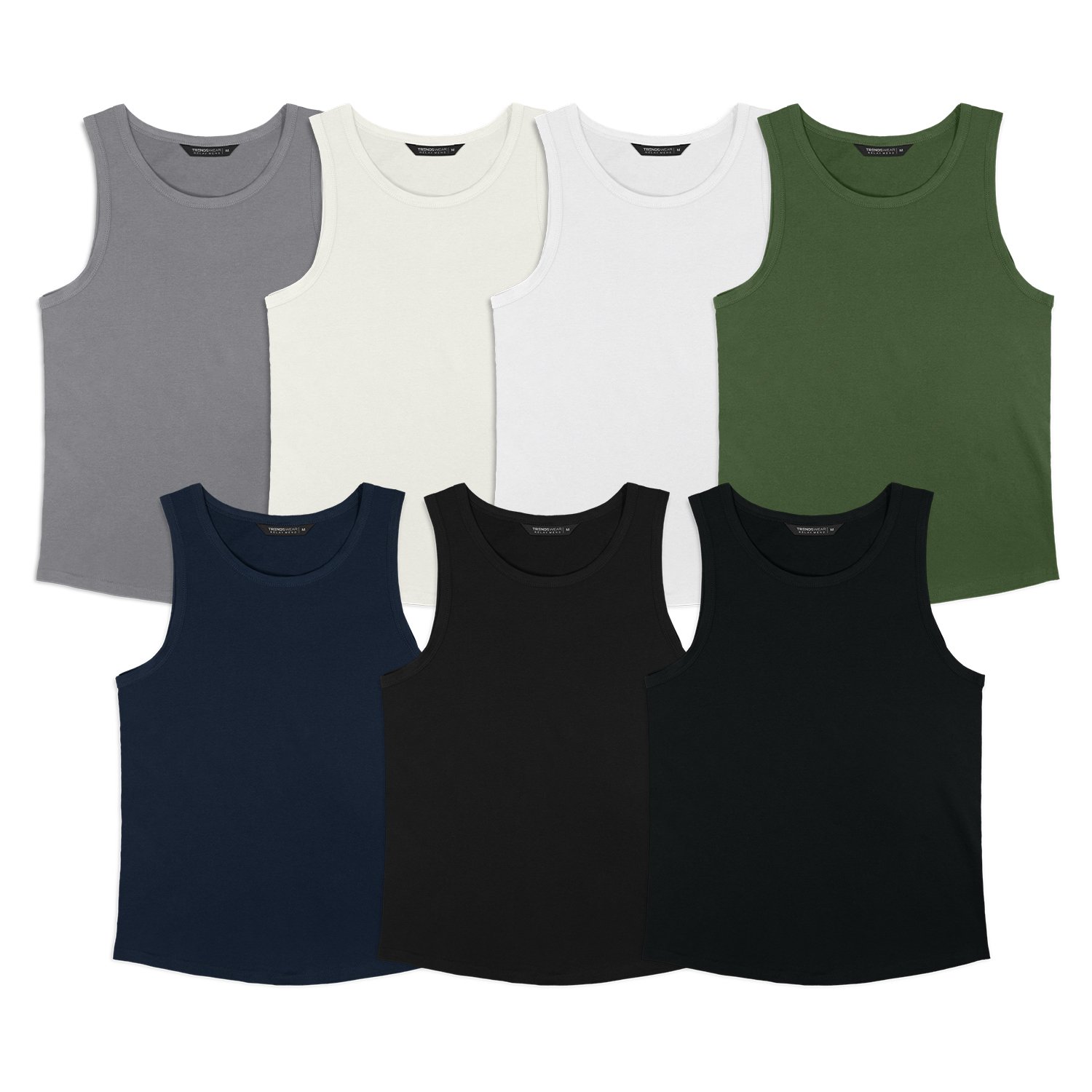 122460_12 A0046-Men's Tank Top - Image 1