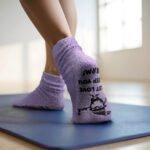 A0039-Fluffy Grip Socks - Image 3