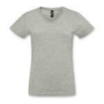 A0048-Womens V Neck T-Shirt - Image 2