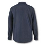 A0059-Men's Denim Shirt - Image 2
