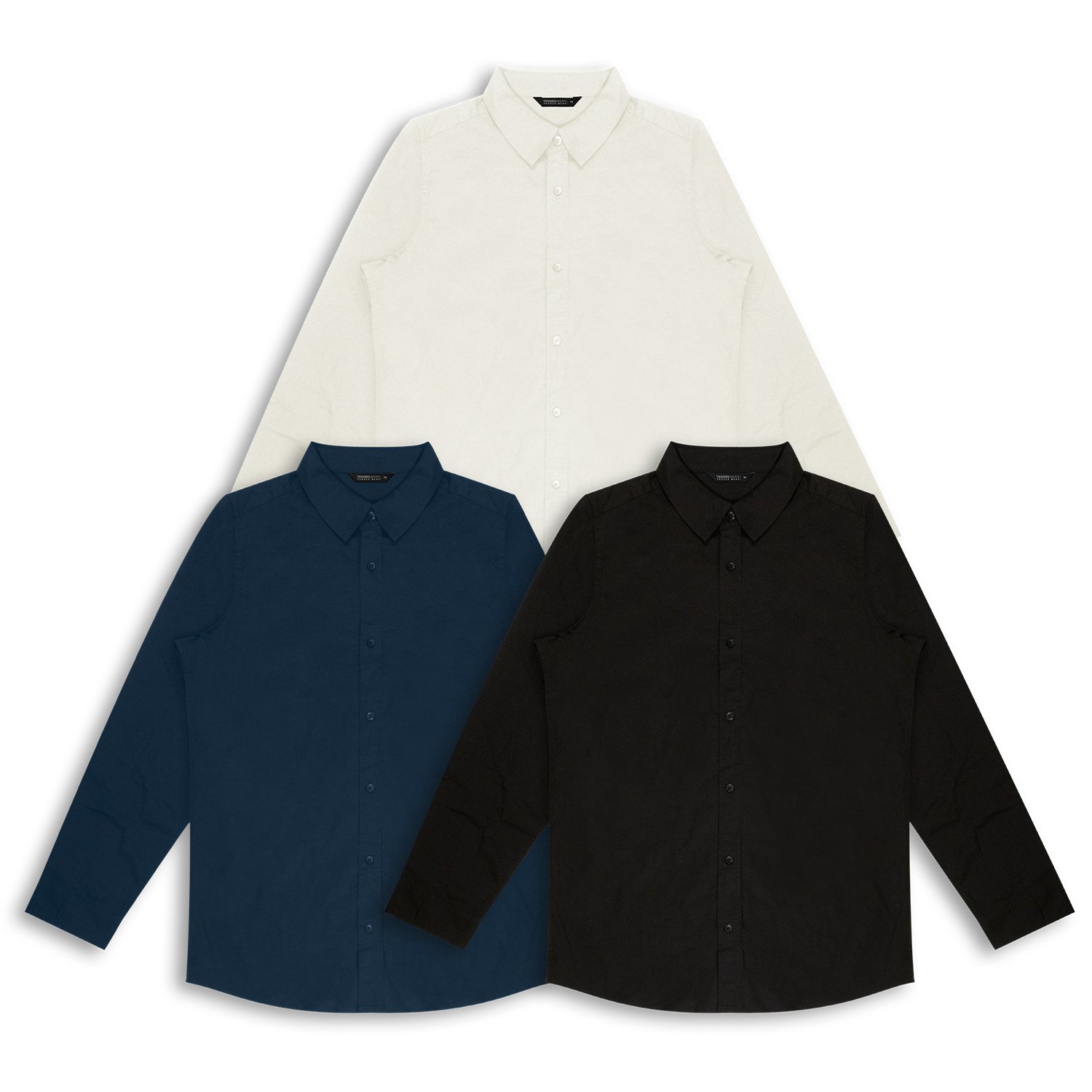 123607_11 A0061-Men's Poplin Shirt - Image 1