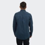 A0061-Men's Poplin Shirt - Image 4
