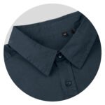 A0061-Men's Poplin Shirt - Image 5