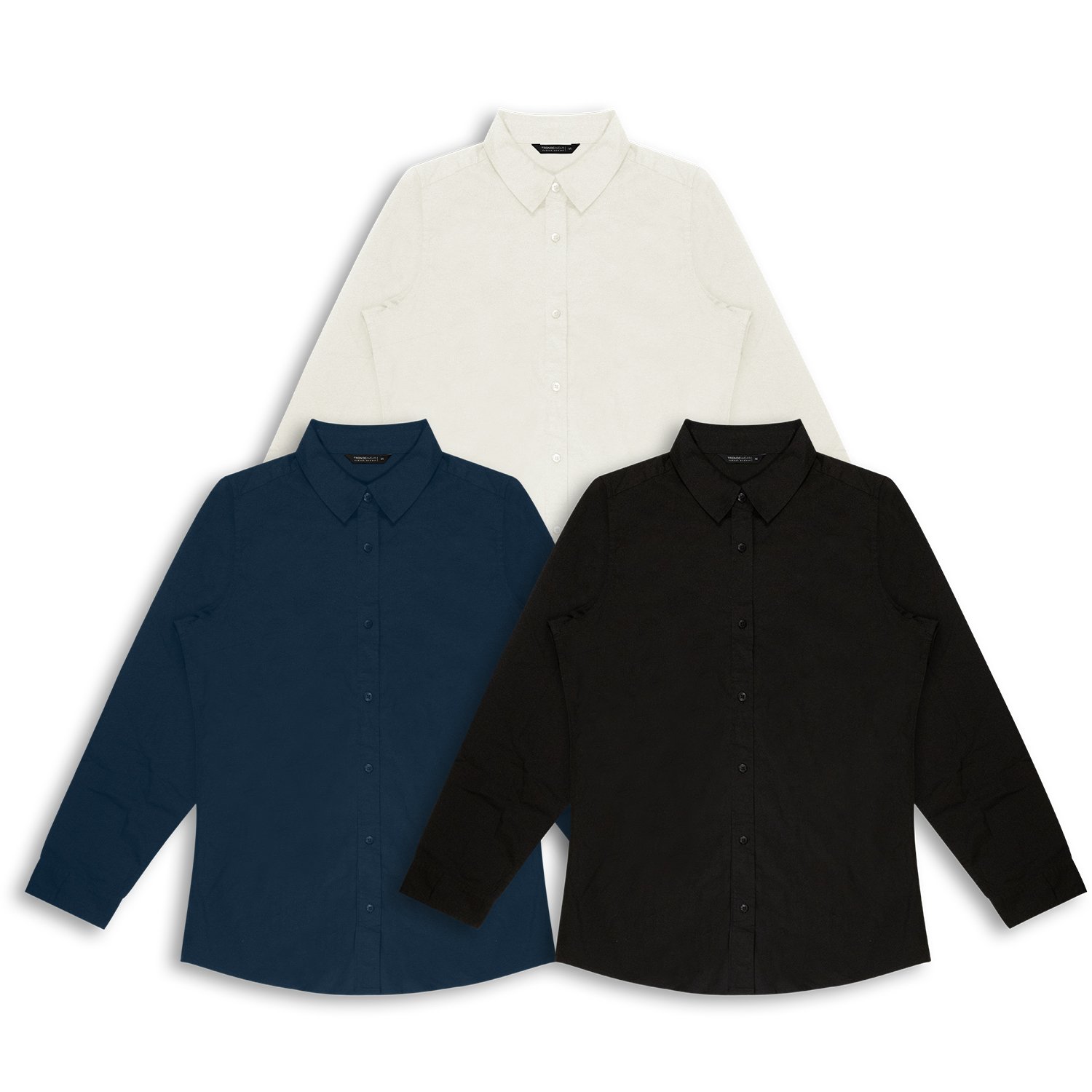 123608_11 A0062-Women's Poplin Shirt - Image 1