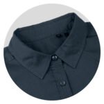 A0062-Women's Poplin Shirt - Image 5