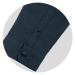 A0062-Women's Poplin Shirt - Image 6