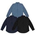 A0063-Men's Denim Shirt
