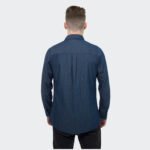 A0063-Men's Denim Shirt - Image 4
