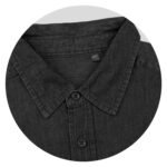 A0063-Men's Denim Shirt - Image 5