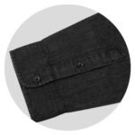 A0063-Men's Denim Shirt - Image 6