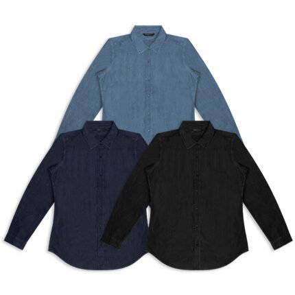 A0064-Women's Denim Shirt