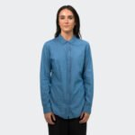 A0064-Women's Denim Shirt - Image 2