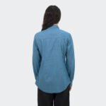 A0064-Women's Denim Shirt - Image 4
