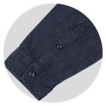A0064-Women's Denim Shirt - Image 6