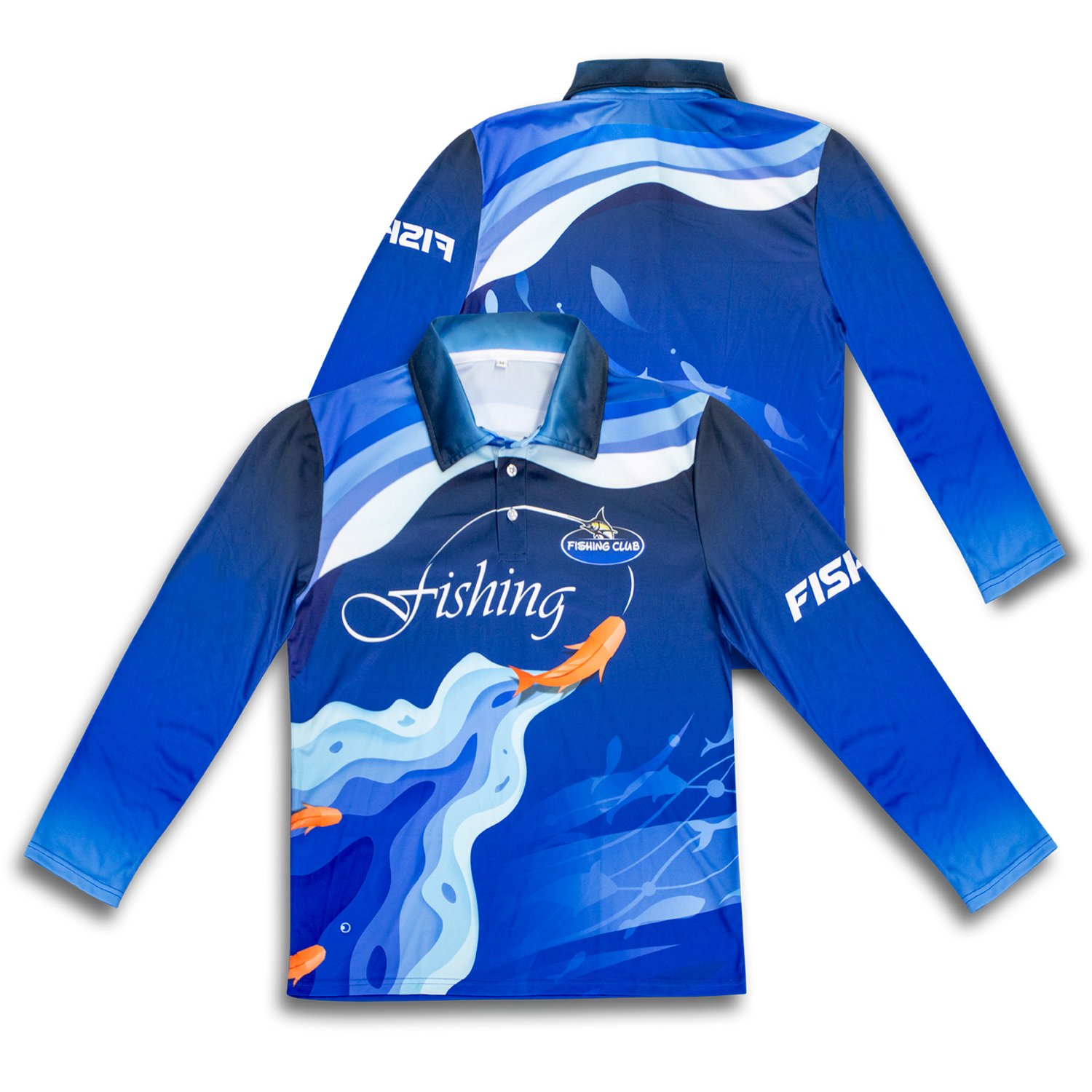 125987_1 A0065-Custom Fishing Polo - Image 1
