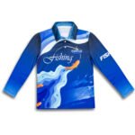 A0065-Custom Fishing Polo - Image 2